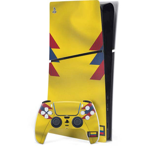 Colombia Soccer Flag PlayStation PS5 Skins
